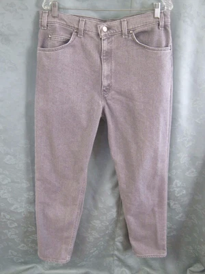 Jeans Levis 540 FLEX Años 80 Talla 36 X 32 Hechos en EE. UU. Color Bolsillo Trasero Irregular Foto 1 de 4