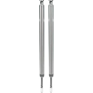 Pro-One Performance Hard Chrome Fork Tube Assemblies - 22.25in. Motorcycle - Picture 1 of 3