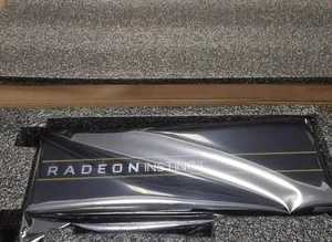 Nowy Amd Radeon Instinct Mi50 32Gb Gpu Serwer Stacja robocza Karta graficzna Ai Deep - Zdjęcie 1 z 6