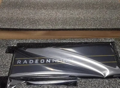 New Amd Radeon Instinct Mi50 32Gb Gpu Server Workstation Graphics Card Ai Deep - Image 1 of 4