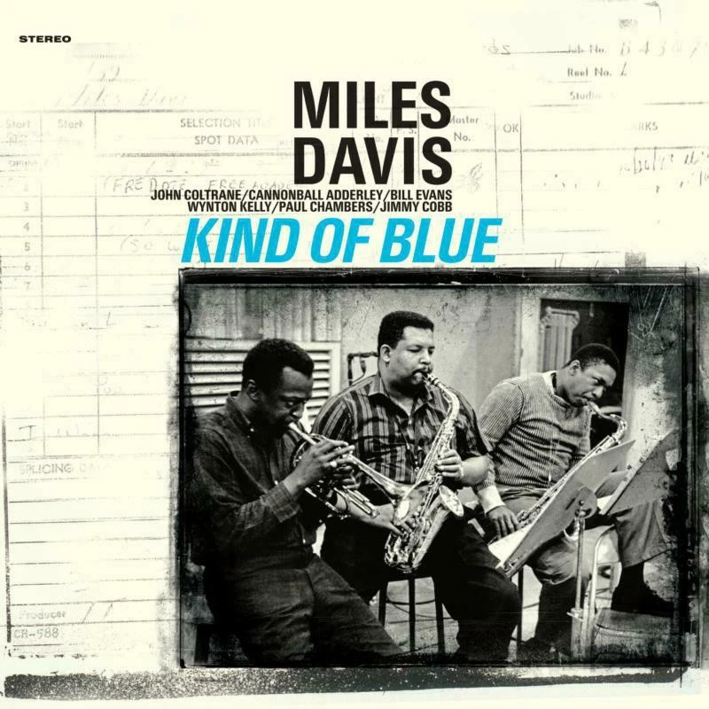 950619 Miles Davis Kind Of Blue LP Vinyle 950619 NEUF