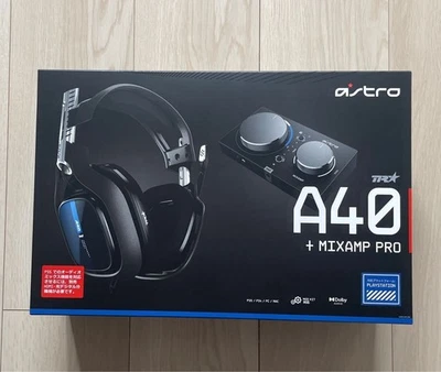 ASTRO A40TR MixAmp Pro TR Modkit Set gaming head Japan Uesd - Image 1 of 4
