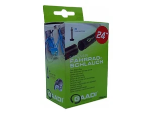 Gaadi Fahrradschlauch 24 Zoll Blitzventil 50-507/57-507