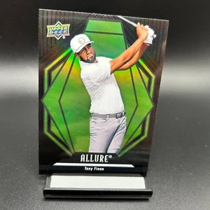 2024 Upper Deck Portfolio Allure Black Rainbow #AR-TF Tony Finau - Picture 1 of 2