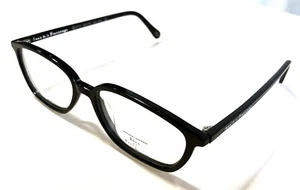 New Black Ines de Fressange Eyeglasses Discontinued Model Ships FREE in USA! - Picture 1 of 4
