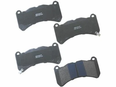 Juego de pastillas de freno delanteras Bendix 67935BX 2009 2010 2011 2012 para Lexus IS F 2008-2014 Foto 1 de 2