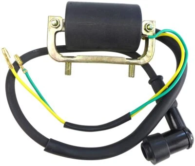  Fit Honda CT90 CM91 Trail 90 #30530-102-780 Ignition Coil with Spark Plug Cap - Image 1 of 4