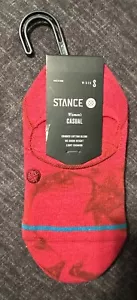 Stance Women's Zippy No Show Socks - Pink M 8-10.5 - Picture 1 of 2