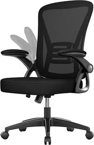 Computer Swivel Chair Office Chair Adjustable Executive Desk Chair For Home Work - Picture 1 of 12