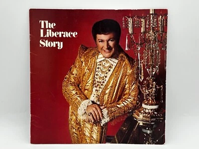 Revista del programa The Liberace Story Book Foto 1 de 3