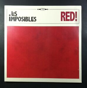 LOS IMPOSIBLES Red! SPAIN VINYL LP BICKERTON 2017 (New / Sealed)