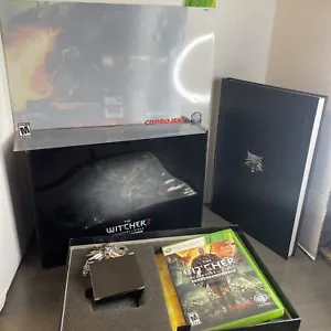 The Witcher 2 Assassins of Kings Enhanced DARK EDITION (Xbox 360 2012) CIB - Foto 1 di 11