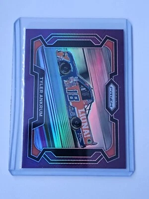 2024 Panini Prizm - Base Rides Tyler Ankrum #48 Purple Prizm /99 - Image 1 of 2
