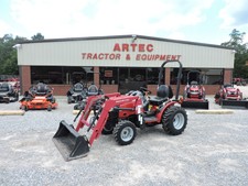 2014 Mahindra Max 28 Xl Tractor With Front Loader - Low Hour - Good Condition!