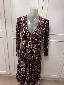 Issa Silk dress by Danielle Helayel sz UK8 US 4 - Picture 1 of 11