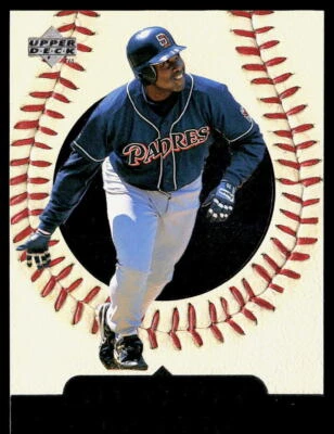 Tony Gwynn 1999 Upper Deck Ovation #55 TOUCHED CORNERS - Image 1 of 2