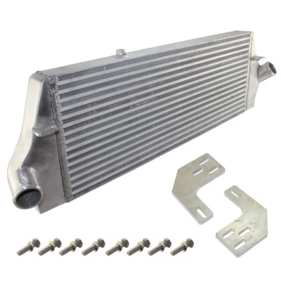 FMIC Front Mount Aluminum Intercooler For 2005-2012 Ford Focus ST225 MK2 Gen3 - Image 1 of 4