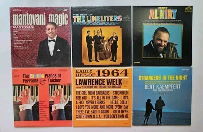 Лот (10) Big Band оркестр LP виниловые пластинки 1960-х Herb Alpert Ed Ames Miller - Изображение 1 из 4