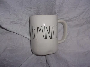 Rae Dunn Coffee Mug "Feminist" - Picture 1 of 2