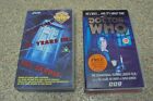 Doctor Who - THE MOVIE BBC VHS VIDEO - PAUL McGANN + More Than 30 Years VIDEO