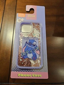 Clear Disney STITCH from Lilo & stitch phone case iphone 14 Pro Max flexible. - Picture 1 of 4