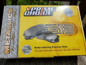 F brake Pads C-Max EcoSport Escape Focus Transit Mazda 3 5 Volvo C30 C70 S40 V50 - Picture 1 of 2