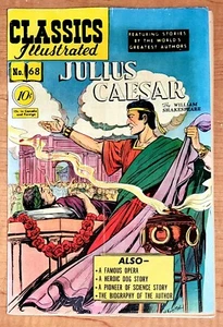 Classics Illustrated #68 HRN 70 - Picture 1 of 3