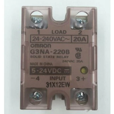 One OMRON G3NA-220B Solid State Relay Fast Shipping - Image 1 of 3