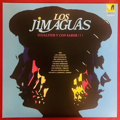 Los Jimaguas - Igualitos y Con Sabor!!! (New/RE) Black Vinyl Record 33RPM's - Image 1 of 4
