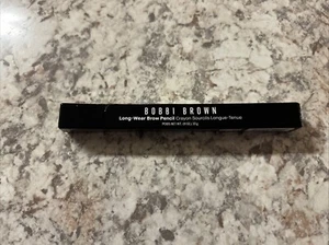 Bobbi Brown Long-Wear Brow Pencil Crayon Sourcils Longue Tenue~MAHOGANY 2~ NIB - Picture 1 of 2