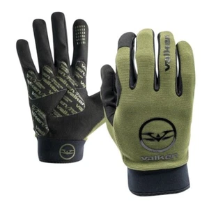 Valken Bravo Tactical Paintball Airsoft Protective Full Finger Glove Olive XL - Picture 1 of 3