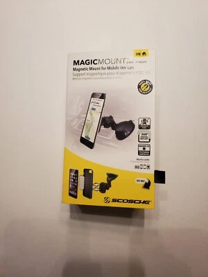 Dash Mount cell , Pro Magnetic / window 360 swivel open, Scosche Mobile Devices - Image 1 of 4