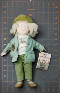 Nicky The Nature Detective Doll With Tag - Picture 1 of 2