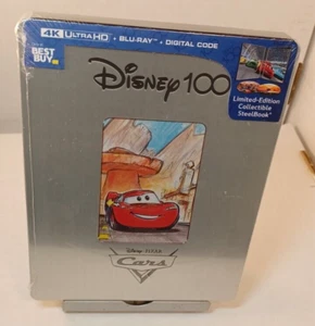 Cars Collector 4K Steelbook (4K/Blu-ray)-NEW (Sealed)-Box Shipping with Tracking - Picture 1 of 9