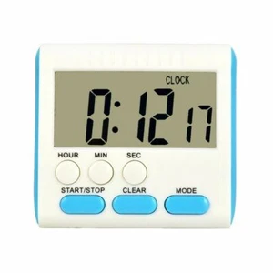 Kitchen Magnetic Large Alarm 24 Hours Count Up Down Clock Digital LCD Timer - Picture 1 of 14