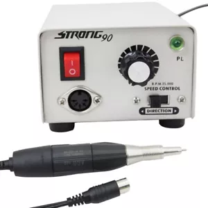 Micro Motore Dentale Micromotor Marathon + Manipolo Lucidatrice 35K Giri/min - Foto 1 di 8