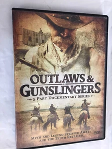 Outlaws & Gunslingers (DVD, 2008) - Picture 1 of 3