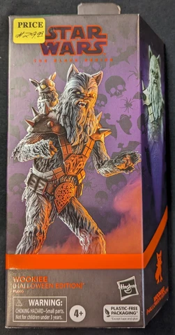 Star Wars The Black Series Wookiee Halloween Edition Action Figure Cover