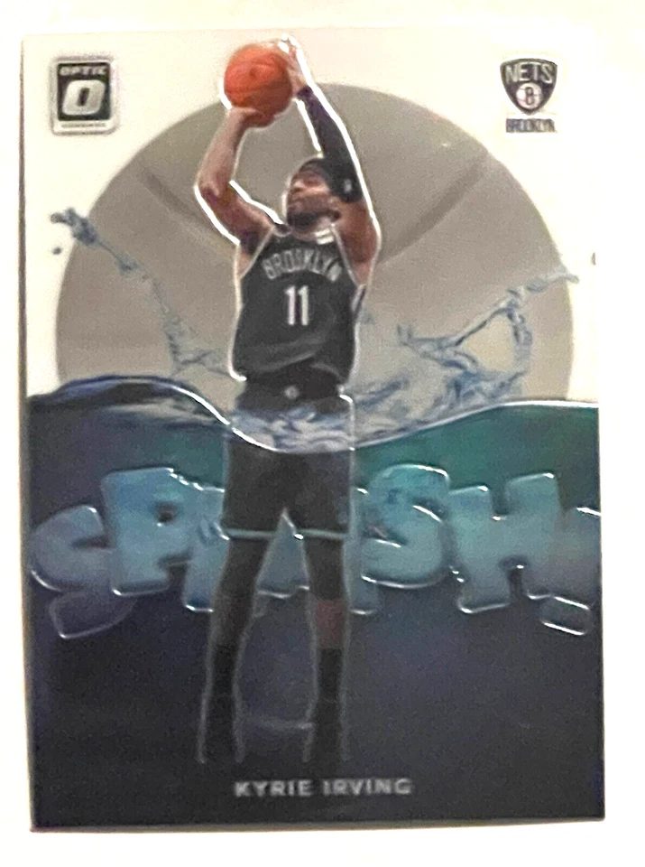 2019-20 PANINI OPTIC SPLASH KYRIE IRVING BROOKLYN NETS #8 - Image 1 of 1
