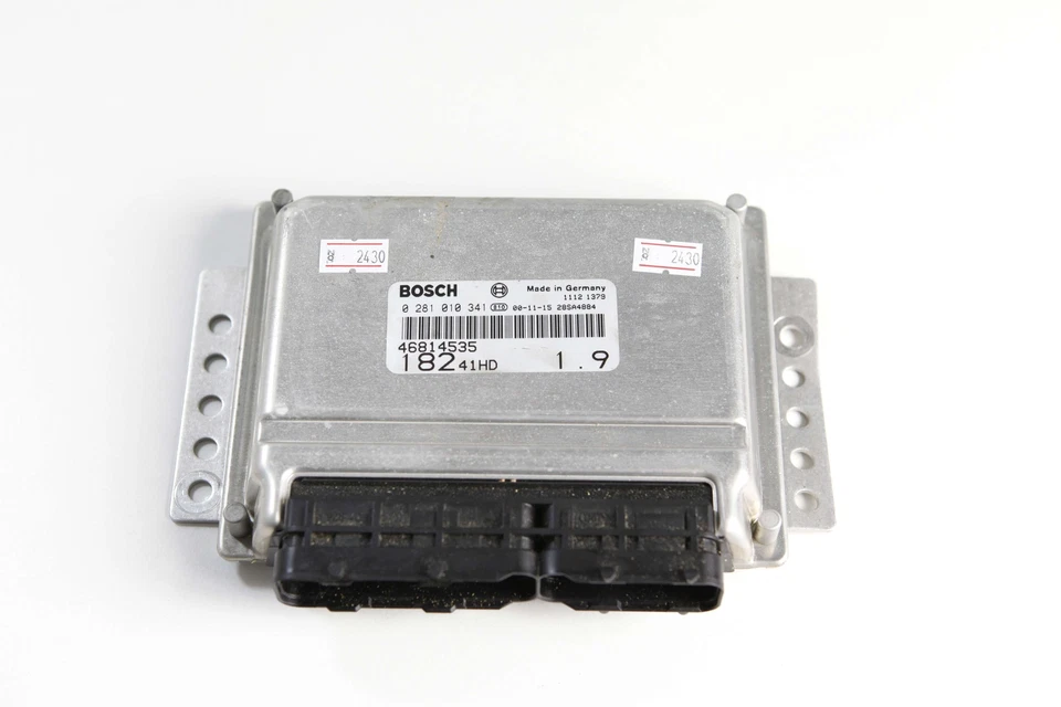 Centralina Fiat Brava Bravo 182 1.9 JTD, 0281010341 46814535 18241HD - Immagine 1 di 1