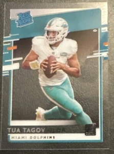 Tarjeta de novato Tua Tagovailao 2020 con clasificación Donruss claramente #rr-tt (6137) - Imagen 1 de 2