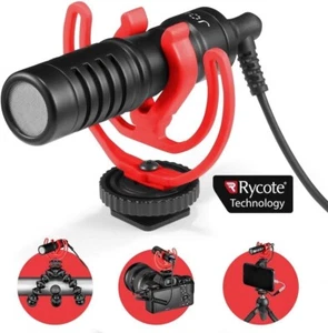 JOBY Wavo Mobile Compact On-Camera Microphone with Rycote Shock Mount - Bild 1 von 8