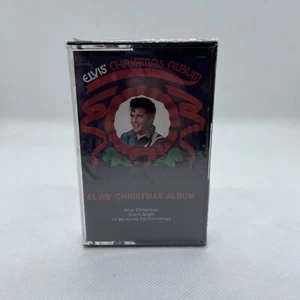 Elvis' Christmas Album - Cassette Tape - RCA Holiday Music UNOPENED - Picture 1 of 2