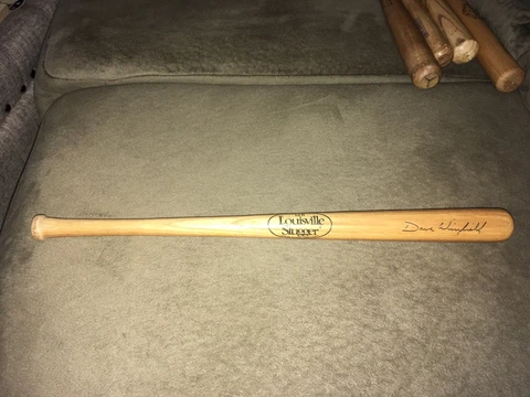 Dave Winfield San Diego Padres Louisville Slugger Wooden 16" Mini Bat Cover