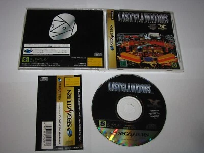 Digital Pinball Last Gladiators Sega Saturn Japan import + spine card US Seller - Image 1 of 4
