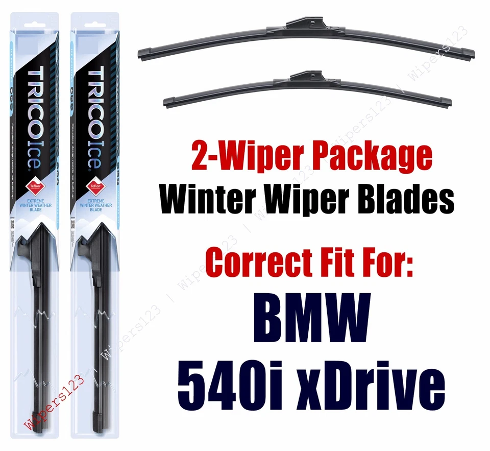 WINTER Wipers 2pk Super-Premium fit 2017+ BMW 540i 35260/190 - Image 1 of 1