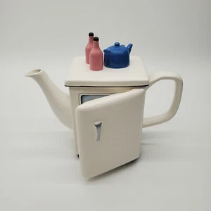 A.K. Ceramic Refrigerator Teapot - Picture 1 of 10