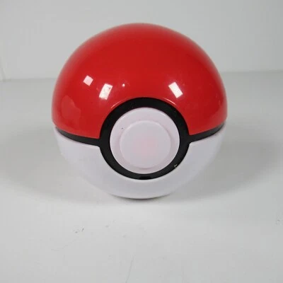 Zanzoon Pokemon Entrenador Hablando Pokeball Juego de Adivinanzas 3.5 x 3.5 Probado Foto 1 de 3