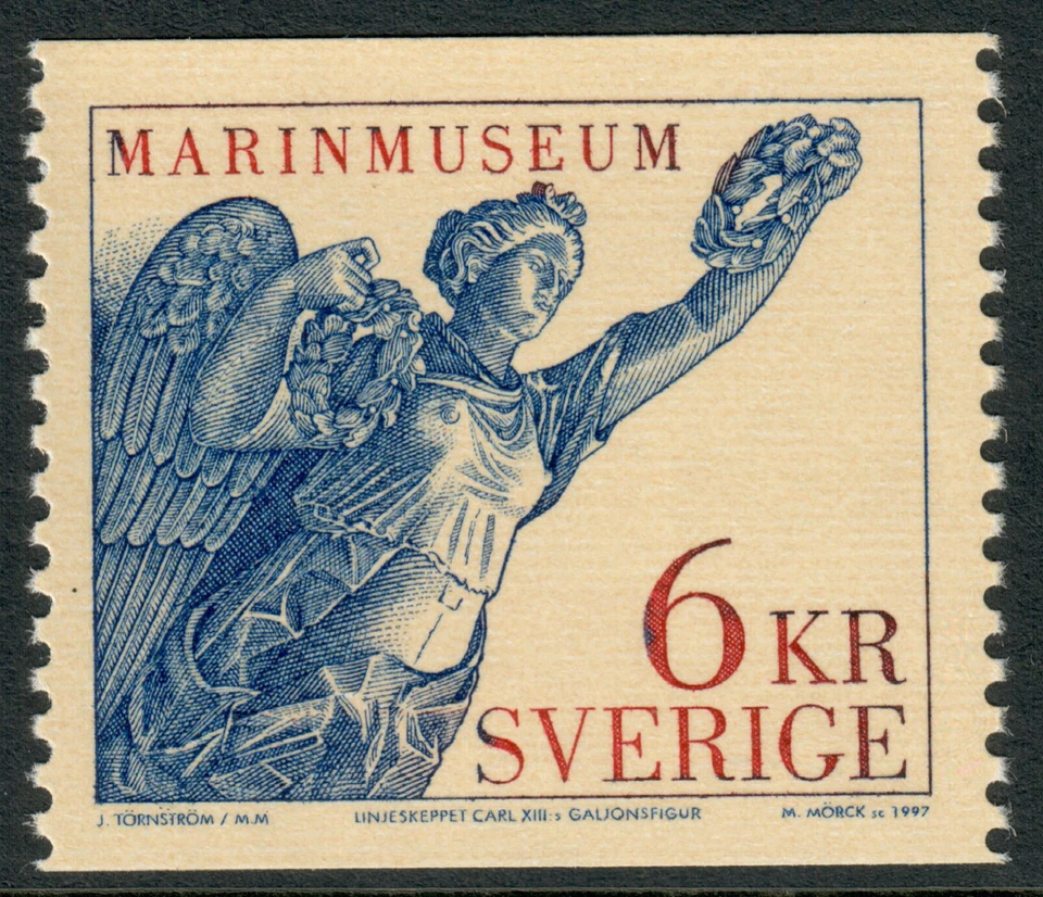 Sweden - 1997 - Marine Motifs I - 6Kr - #411 - Image 1 of 1