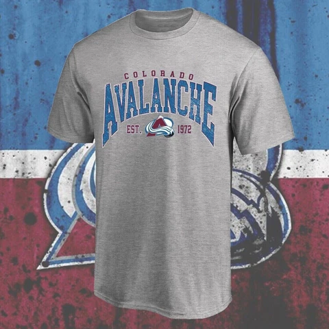 Colorado Avalanche Vintage Ice Hockey Team T-Shirt S-3XL Gift Men Women Fan Cover